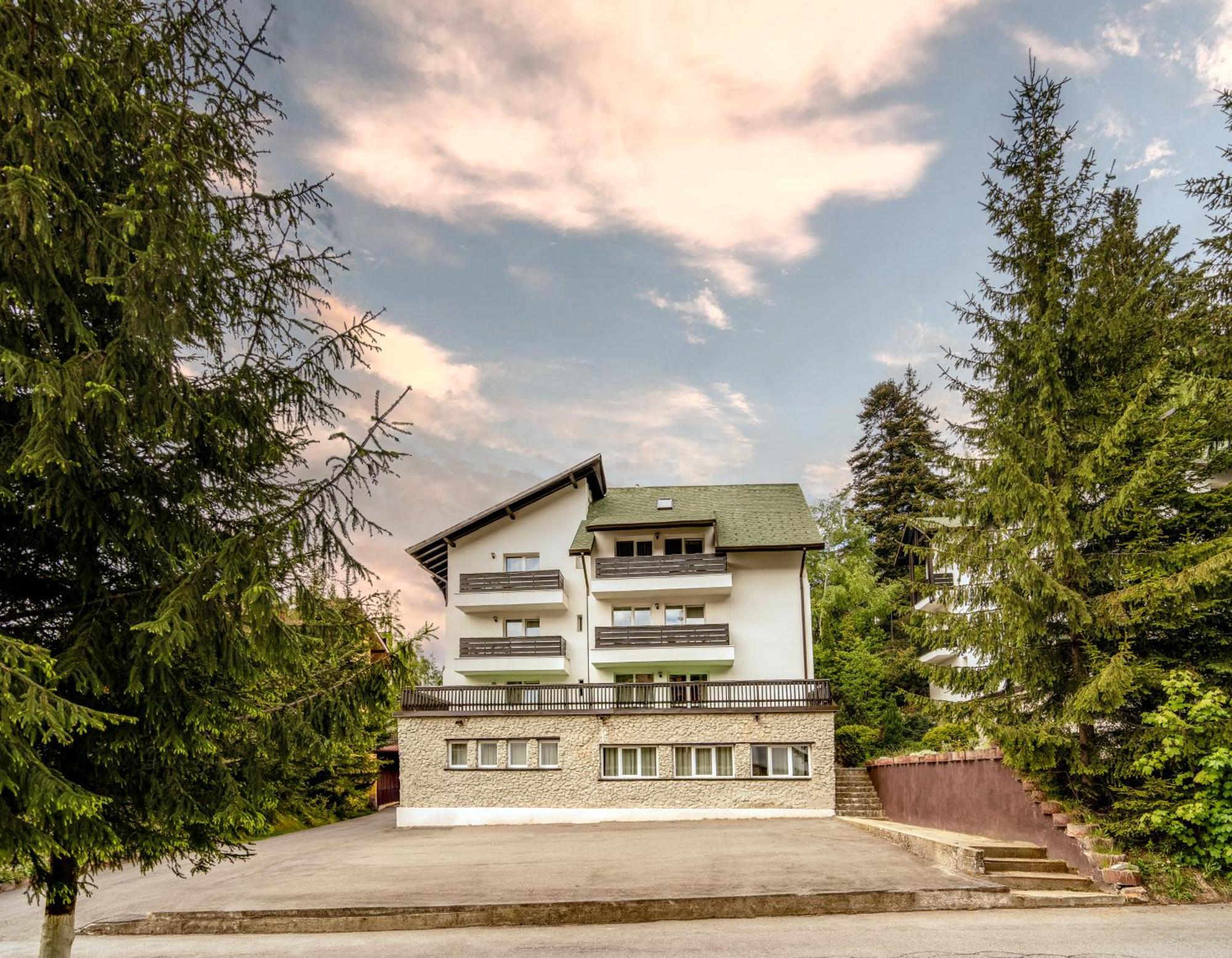 Dinvis Apartments Poiana Brasov Exterior foto